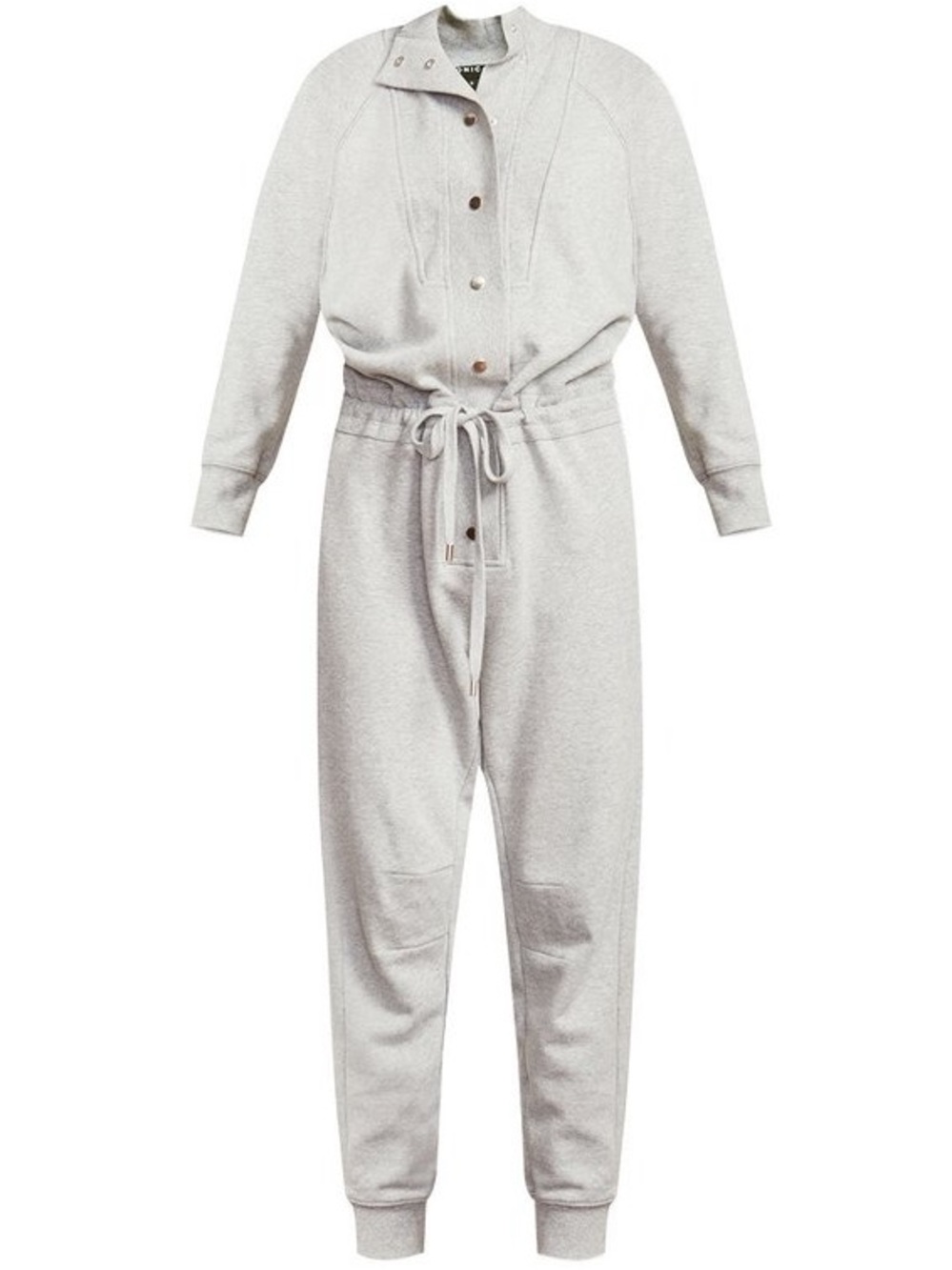 Veronica Beard Women’s Finn Cotton chic Jumpsuit in Heather Gray size Small - Picture 2 of 11